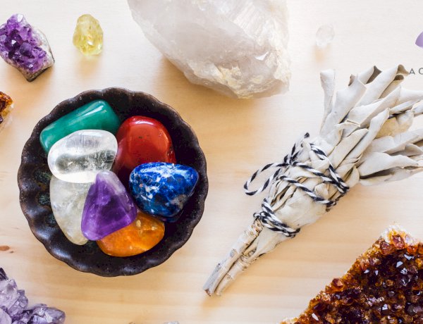 O poder das pedras e cristais na sua vida